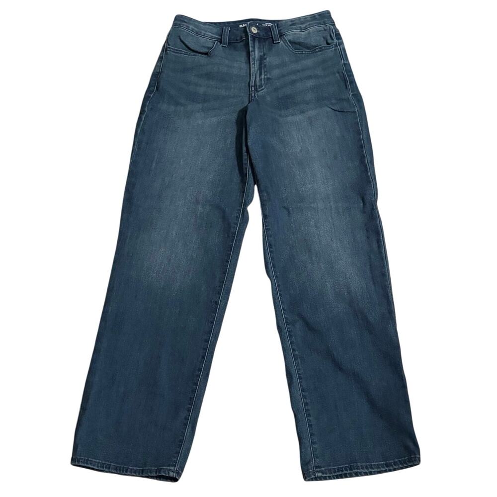 Old Navy Size 4 High Rise WOW Loose Jeans